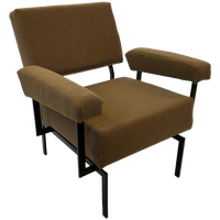 Vintage Pastoe Fm07 Cees Braakman Fauteuil Japanse Serie