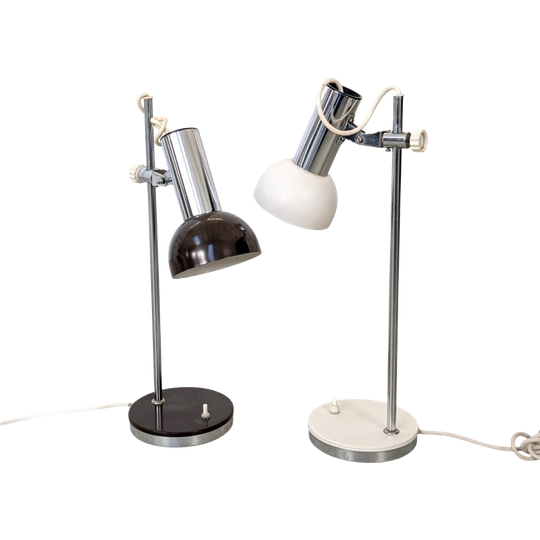 Jaren 70 Tafellampje – Massive -ka25 1