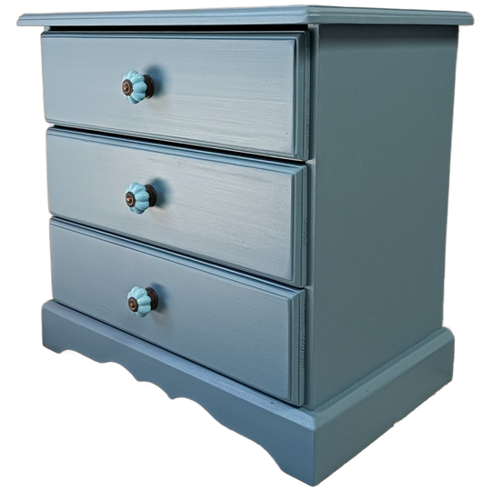 Ladenkastje Mixed Blue 1