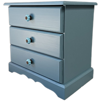 Ladenkastje Mixed Blue