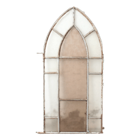Gietijzeren Raam | Met Glas