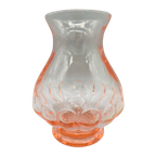 Art Deco Rosaline Persglas Vaas thumbnail 1