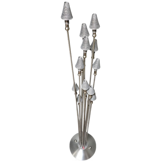 Rare Harco Loor Floor Lamp 1980s Height 130 Cm Width 25 Cm 1
