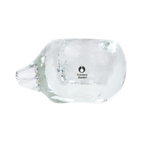 Pukeberg Glas Egel Tandestoker Houder