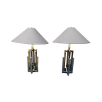 2X  Regency Design Lampen Willy Rizzo thumbnail 1