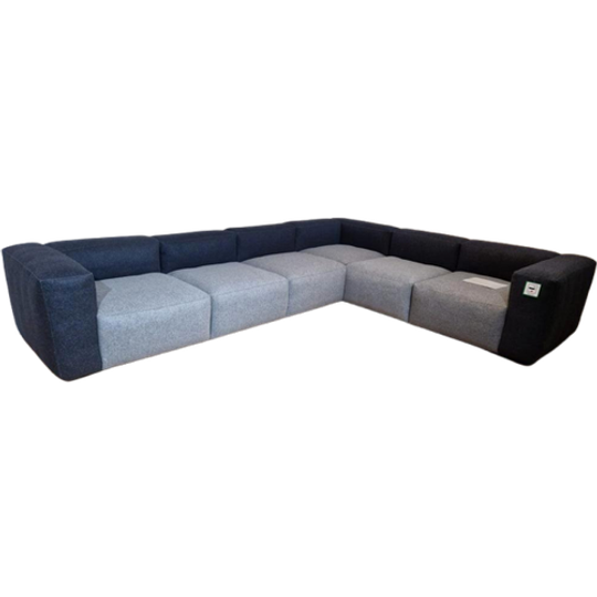 Hay Mags Soft - Elementen Hoekbank - Grijs - Antraciet 1