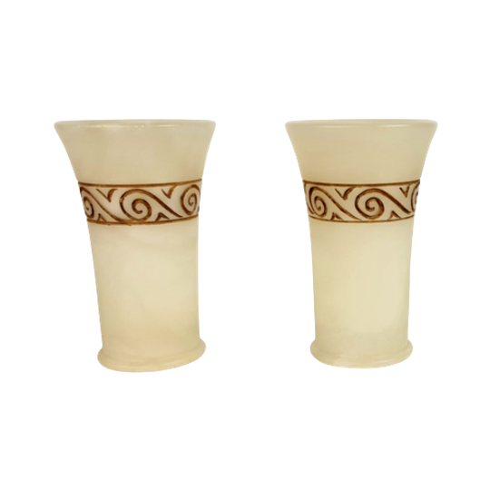 Massive - Albast - Made In Spain - Tafellampen (2) - 70's 1