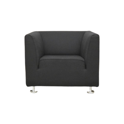 Zwarte Stoffen Gelderland 4800 Design Fauteuil!