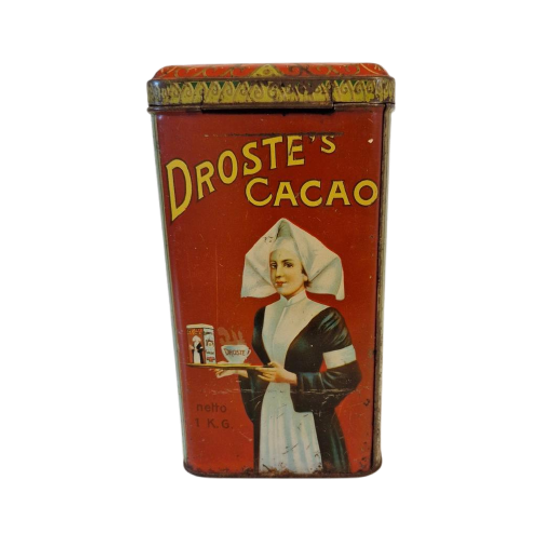 Vintage Droste Cacao Blik 1