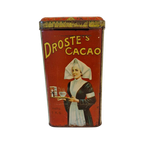 Vintage Droste Cacao Blik thumbnail 1