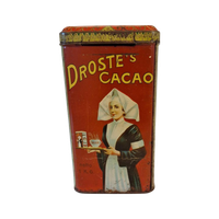 Vintage Droste Cacao Blik