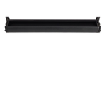 Ahrend Essa Kabelgoot, 81 Cm, Zwart thumbnail 1