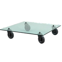 Fontana Arte Tavolo Con Route Salontafel
