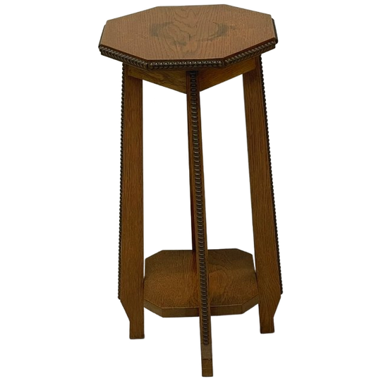 Amsterdamse School Tafeltje Art Deco Bijzettafel 1