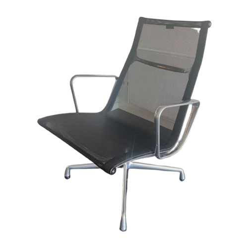 Vitra Ea116, Netweave Met Geborsteld Aluminium Onderstel