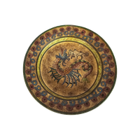 Arno Montopoli -Italie - Keramiek - Terracotta - Wandbord - 2E Helft 20E Eeuw