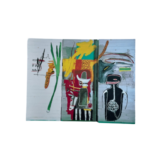Jean Michel- Basquiat After (1960-1988), Untitled,1985 1