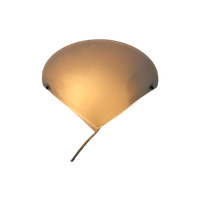 Vianne Verrerie Vintage Muurlampje Glas.