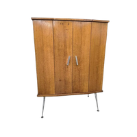 Vintage Houten Tv 'precisia' In Meubel