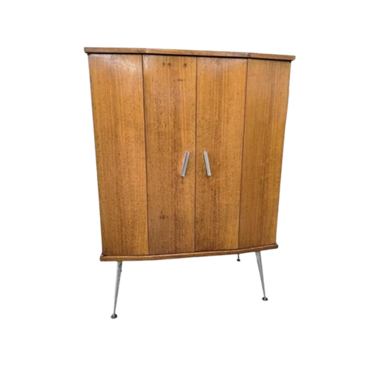 Vintage Houten Tv 'precisia' In Meubel 1