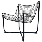 Zwarte Järpen Fauteuil Van Niels <<<brand>>>, Na 2000 thumbnail 1