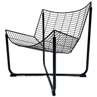 Zwarte Järpen Fauteuil Van Niels <<<brand>>>, Na 2000