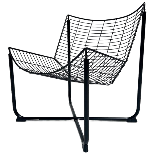 Zwarte Järpen Fauteuil Van Niels <<<brand>>>, Na 2000 1