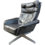 Lounge Relax Fauteuil Top Kwaliteit Uit Jaren 60 thumbnail 1