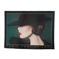 Robin, Fashion Lady, Printed In Switzerland