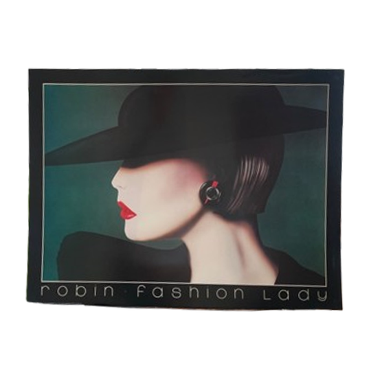 Robin, Fashion Lady, Printed In Switzerland 1
