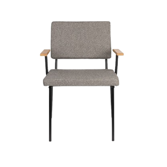 Set Van 8 Banne Eetkamerstoelen 1