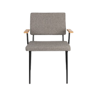 Set Van 8 Banne Eetkamerstoelen