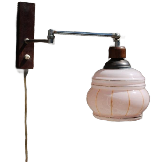 Vintage Wandlamp 1