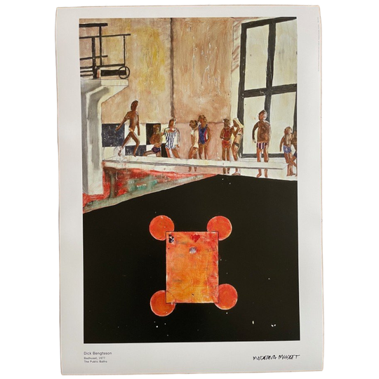 Dick Bengtsson (1936-1989), The Public Baths, 1