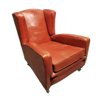 Oude Originele Fauteuil / Art Deco thumbnail 1