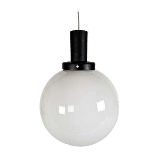 Dijkstra - Fokke Dijkstra - Hanglamp - Metaal - Glas - 3e Helft 20e Eeuw 1