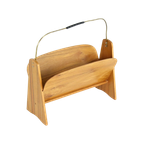 Vintage Lectuurbak 'wood' Tijdschriftenrek thumbnail 1