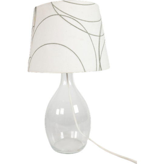 IKEA Tafellamp - Model Bran - Designed By Nicolas Cortolezzis - Tafellamp - Glas - 1990's 1