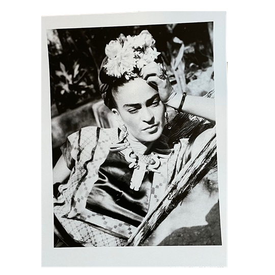 Frida Kahlo ( 1907-1954), Frida Kahlo-foto Akg-images 2013, Printed In Germany 1