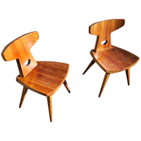 Set Of Two Chairs By Jacob Kielland-brandt For I. Christiansen, 1960s