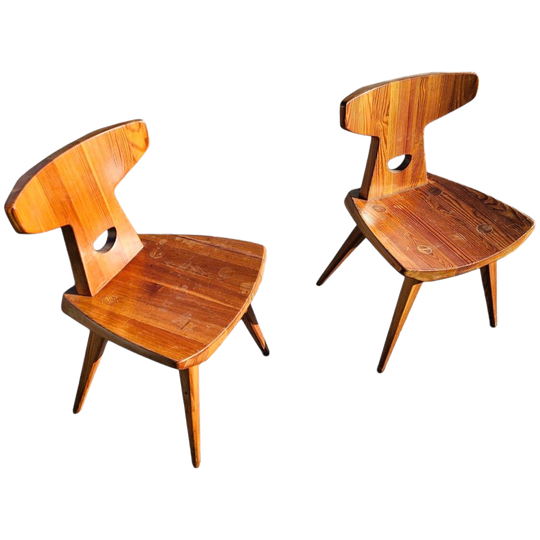 Set Of Two Chairs By Jacob Kielland-brandt For I. Christiansen, 1960s 1
