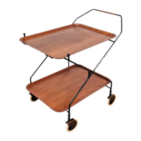 Vintage Barcart, Paul Nagel For Jie Gantofta,Zweden , 1960S