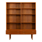 No. 26 : Dressoir En Boekenkast By Hundevad & Co, 1960S thumbnail 1