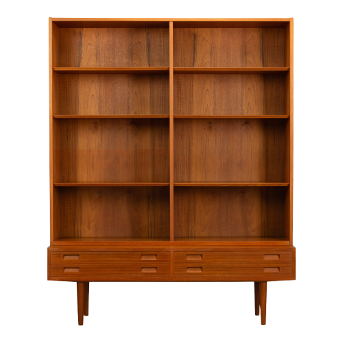 No. 26 : Dressoir En Boekenkast By Hundevad & Co, 1960S