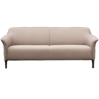 Leolux Mayon | 3-zits Designer Bank | Groen, Beige, Gemeleerd