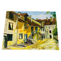 Antiek Frans Schilderij – Belley
