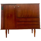 Vintage Houten Barkast / Kast thumbnail 1