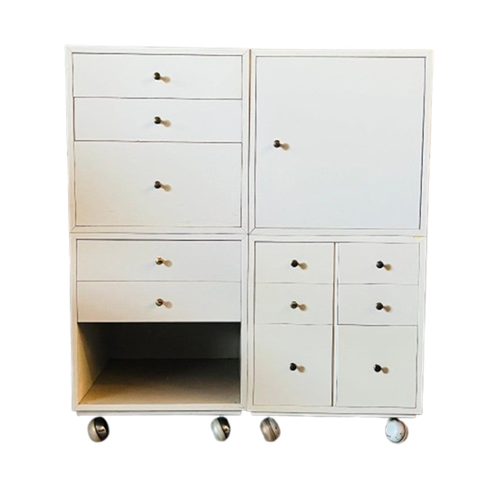 Pastoe Set Van 4 Kubuskastjes Qbus Cubes Cees Braakman 1