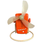 Oranje Predom Ventilator Metrix Model Z21, 1970’S thumbnail 1