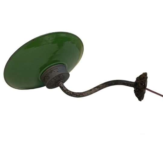 Buitenlamp Stallamp Emaille Periode 1900 Frans 1